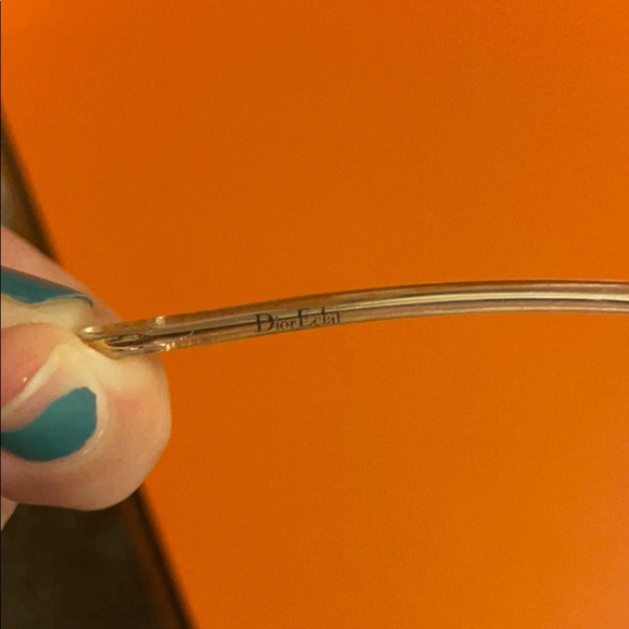 dior mirror eclat sunglasses, authentic almost new - Picture 6 of 8